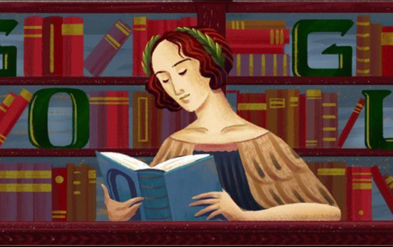 A la edad de 32 años, Elena se convirtió en la primera mujer con un doctorado universitario en Filosofía. TWITTER / @GoogleDoodles