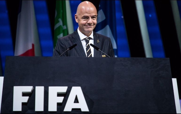 Hace cerca de un año, Infantino anunció que optaría a un segundo mandato para continuar con su empeño de transformación de una federación que ''estaba muerta'' cuando llegó. EFE / C. Petit Tesson