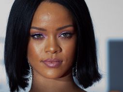 Rihanna lanzó recientemente su marca de lujo Fenty en París. EFE / A. Cowie