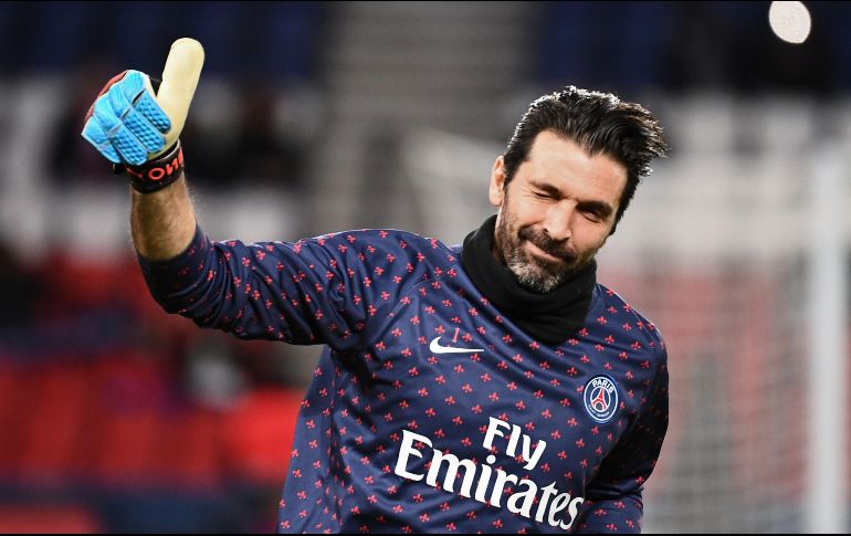 En el PSG, Buffon alternaba la portería con el galo Alphonse Aréola. AFP / ARCHIVO