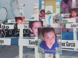 A díez años de la tragedia en la Guardería ABC los implicados en el caso aun están libres. NTX / A. Espinoza