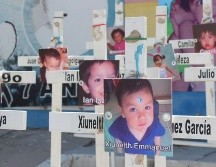 A díez años de la tragedia en la Guardería ABC los implicados en el caso aun están libres. NTX / A. Espinoza