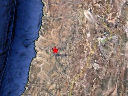 Informan que organismos técnicos están evaluando la situación en las dos regiones afectadas. TWITTER/@ChileAlertaApp