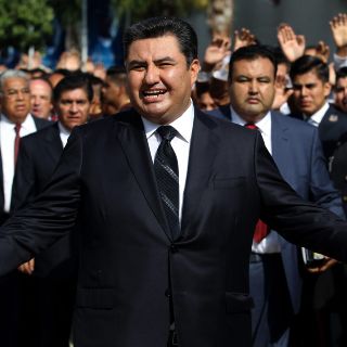 ¿Quiénes son los políticos que participaron en homenajes a Naasón?