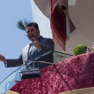 Naasón Joaquín entró a Bellas Artes como cualquier persona: Cultura