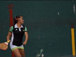 La frontenista Laura Puentes fue reducida de cuatro mil a dos mil pesos. TWITTER/@ComudeZapopan