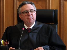 Además, según el columnista, el ministro es mencionado como accionista de las empresas Promotora Agroindustrial y Florícola y Polímeros Aztlán. SUN / ARCHIVO