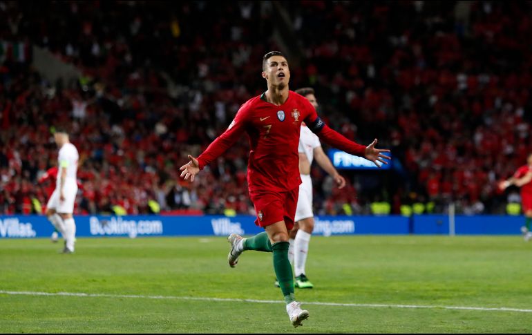 Cristiano anota al 25' y después al 88' y al 90'. AP/A. Franca