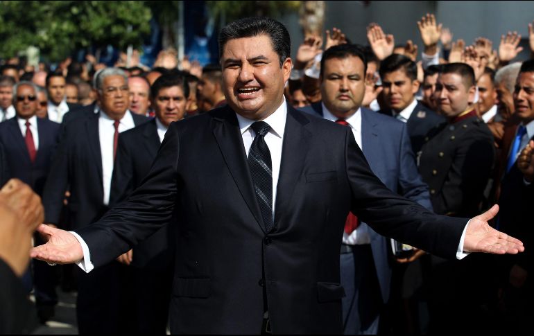 Meyer reiteró a la prensa que si Joaquín García es culpable de los delitos que se le imputan, 