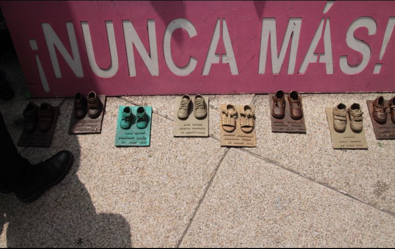 Familiares de las víctimas exhortan a la sociedad a no ser indiferente ante las desgracias de este país. NTX/E. Álvarez