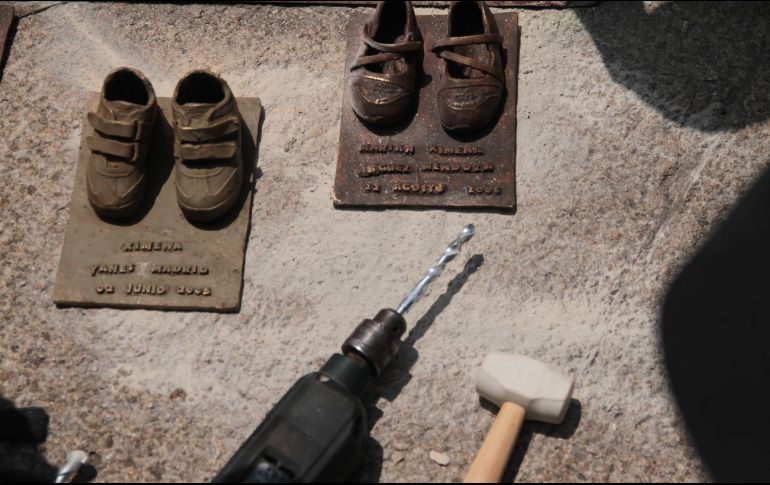 Familiares de las víctimas exhortan a la sociedad a no ser indiferente ante las desgracias de este país. NTX/E. Álvarez