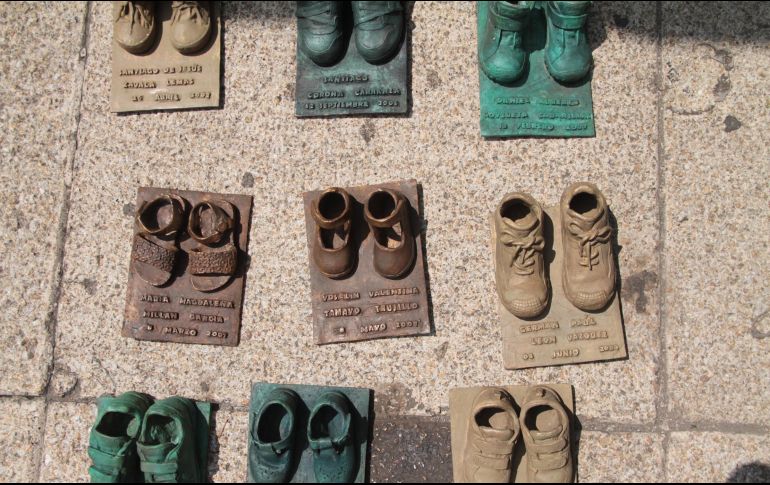 Familiares de las víctimas exhortan a la sociedad a no ser indiferente ante las desgracias de este país. NTX/E. Álvarez