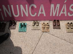 Familiares de las víctimas exhortan a la sociedad a no ser indiferente ante las desgracias de este país. NTX/E. Álvarez