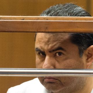 Circulan primeras fotos de Naasón Joaquín García tras las rejas