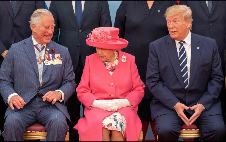 La platica entre ambos hombres se extendió de 15 a 90 minutos, sin embargo, fue un fracaso, ya que el presidente estadounidense siguió negando la existencia del fenómeno. AFP / J. Hill