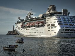 En los primeros cuatro meses de 2019, casi 143 mil personas llegaron a Cuba por barco, lo que representó un aumento de más de 300% con respecto al mismo periodo de 2018. AFP/A. Roque