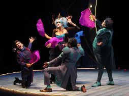 El repertorio ofrecido por el elenco, conformado por cantantes profesionales, sorprendió a los tapatíos. EL INFORMADOR/E. Barrera