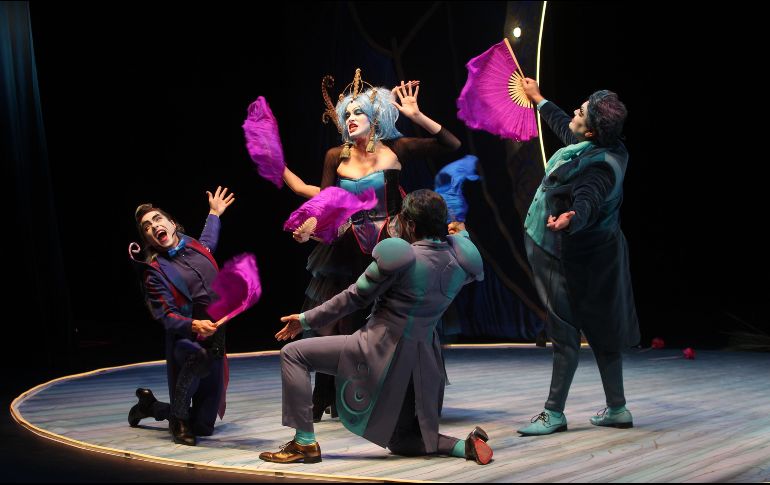 El repertorio ofrecido por el elenco, conformado por cantantes profesionales, sorprendió a los tapatíos. EL INFORMADOR/E. Barrera