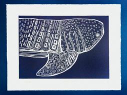 Una de las piezas que expondrá Alibeti. CORTESÍA