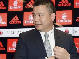 El equipo del empresario chino Yonghong Li sigue en el ojo del huracán. AP