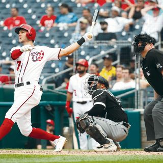 Washington liga cuarto triunfo y extiende su buena racha