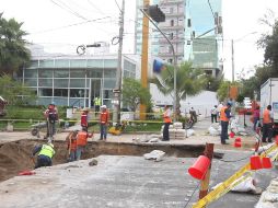 El SIAPA repara 10 hundimientos al día