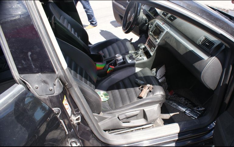 Los acusados y lo asegurado fueron puestos a disposición de los agentes del Ministerio Público. EL INFORMADOR/ ARCHIVO