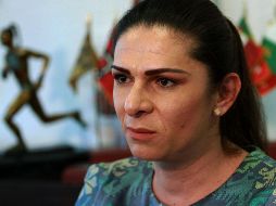 Las declaraciones de la ex atleta causó molestias, a lo que Guevara señaló, ''los que entienden siguen adelante y quienes no hacen su berrinche y persisten a entrar a lo mediático''. NTX / ARCHIVO