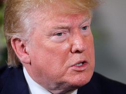 Este jueves, Trump insistió en su convicción de que México quiere llegar a un acuerdo, pero reiteró que “tienen que hacer más”. AP / L. Marin