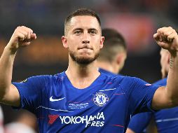 El delantero belga es uno de los principales objetivos en el mercado de traspasos del Real Madrid, que debe reconstruirse tras una temporada decepcionante. AFP / ARCHIVO