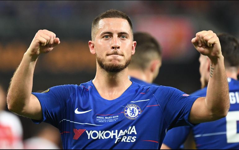 El delantero belga es uno de los principales objetivos en el mercado de traspasos del Real Madrid, que debe reconstruirse tras una temporada decepcionante. AFP / ARCHIVO