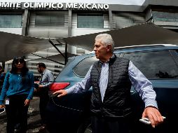 ''Hemos estado sobreviviendo con base en préstamos de amigos, patrocinios y los atletas con la ayuda de los padres'', dice Padilla Becerra. EFE / J. Méndez