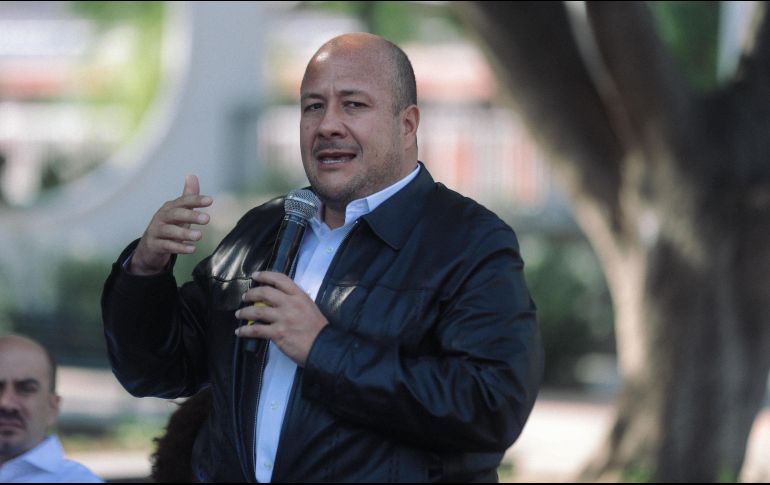 Sobre los controles de confianza, el mandatario estatal insistió en la necesidad de aplicarlos para combatir el problema de la corrupción. EL INFORMADOR / ARCHIVO