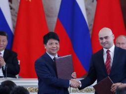 El acuerdo sentará las bases para el uso comercial de la tecnología 5G en Rusia, además de fortalecer la relación económica entre Rusia y China. EL INFORMADOR