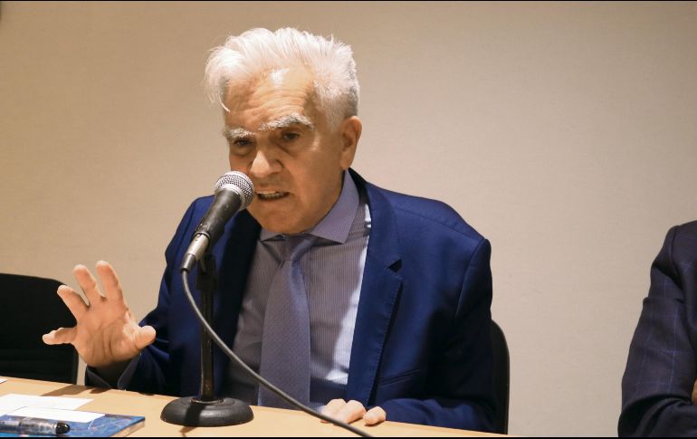 Canales Santos señala que existe la coyuntura para consolidar la lucha contra ese flagelo. ESPECIAL/El Colegio de Jalisco