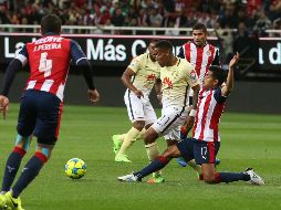 Son nueve años de dominio amarillo. EL INFORMADOR/Archivo