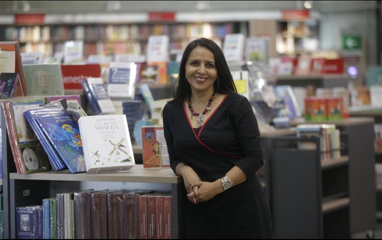 Verónica Mendoza. La directora de la Librería Carlos Fuentes cuenta cómo ha sido el primer año de este recinto. EL INFORMADOR/F. Atilano