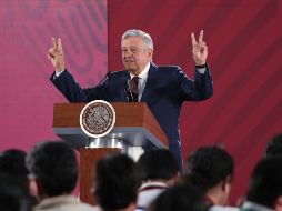 López Obrador señaló que Pemex no tiene problemas para reestructurar su deuda. NTX / O. Ramírez