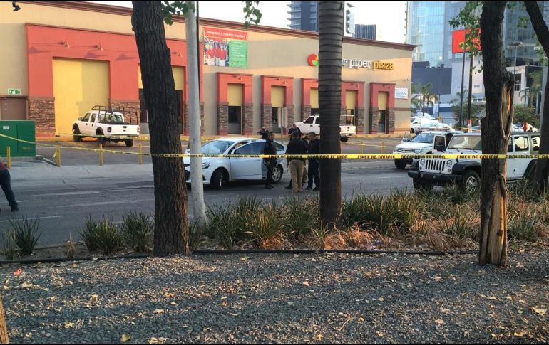 Se solicitó la presencia del Servicio Médico Forense y de la Fiscalía del Estado para levantar indicios de este hecho. ESPECIAL