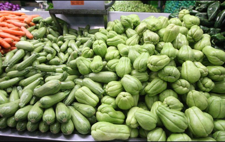 Las frutas y verduras fueron los bienes que más subieron de precio en mayo, un 11.26 por ciento con respecto a hace un año. EL INFORMADOR / ARCHIVO