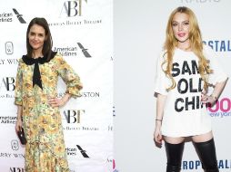 Holmes y Lohan, entre otros artistas, serán los últimos en apoyar al festival debido a las crecientes dificultades para encontrar patrocinadores y donantes. ESPECIAL