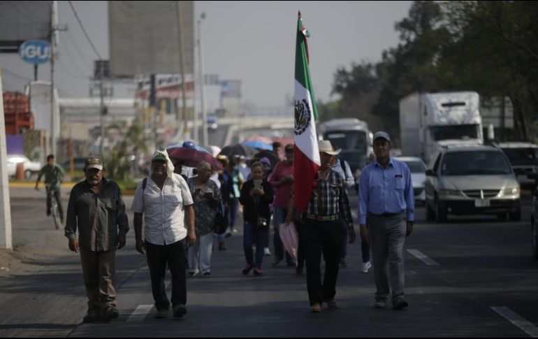 Los ejidatarios calculan que el costo de sus terrenos, donde hoy se realizan construcciones para el Aeropuerto, es de tres mil 200 millones de pesos, considerando el índice inflacionario. EL INFORMADOR/ F. Atilano