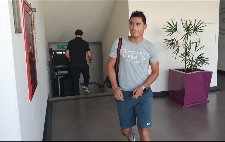 El paraguayo se mostró contento por el hecho de que Grupo Orlegi haya adquirido al equipo, y es que los conoce a la perfección desde sus épocas con Santos Laguna. EL INFORMADOR / J. Robles