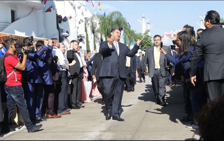 Esta mañana, los abogados aseguraron que defenderán la inocencia de Naasón Joaquín García para que pronto se reúna con sus fieles. EL INFORMADOR/ARCHIVO