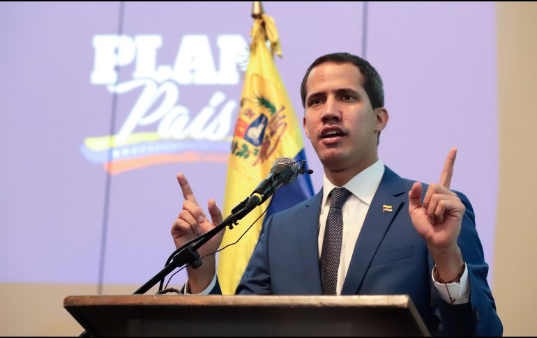 La demanda de la oposición venezolana de elecciones presidenciales no es negociable, menciona el líder opositor. AFP / HO