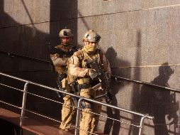 El artefacto explosivo había sido colocado bajo uno de los vehículos de la EUTM y fue localizado al amanecer. AP/ARCHIVO