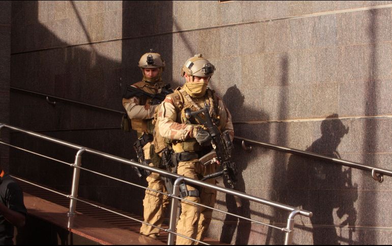 El artefacto explosivo había sido colocado bajo uno de los vehículos de la EUTM y fue localizado al amanecer. AP/ARCHIVO