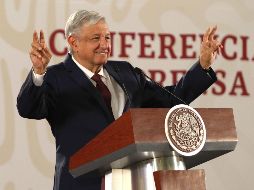 El presidente mexicano busca avances a través de las discusiones para encontrar una solución al tema de los aranceles y la migración. SUN / C. Mejía