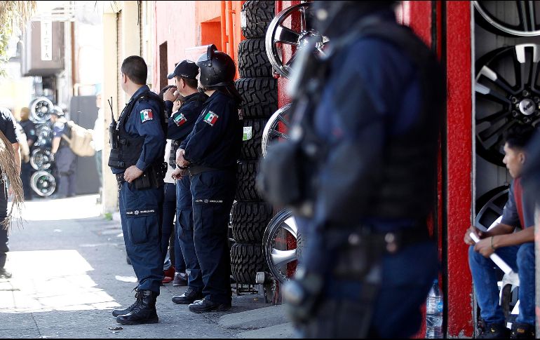 En 2018 se abrieron 162 mil 765 carpetas de investigación por delitos del fuero común y la intención es que para 2024 baje a 127 mil 385. EL INFORMADOR / ARCHIVO