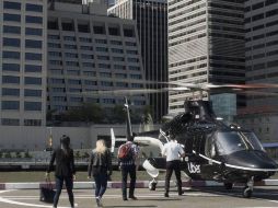 Uber Copter se compromete a reducir la experiencia total de viaje, incluido el transporte terrestre, en tan solo 30 minutos. ESPECIAL / UBER